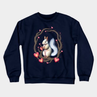 Love Squirrel Crewneck Sweatshirt